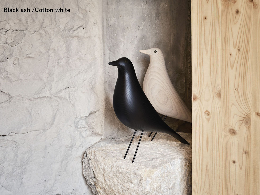 yu　vitra. 鳥の置物 ブラック レビュー特典あり】Vitra ヴィトラ Eames House Bird《ブラック