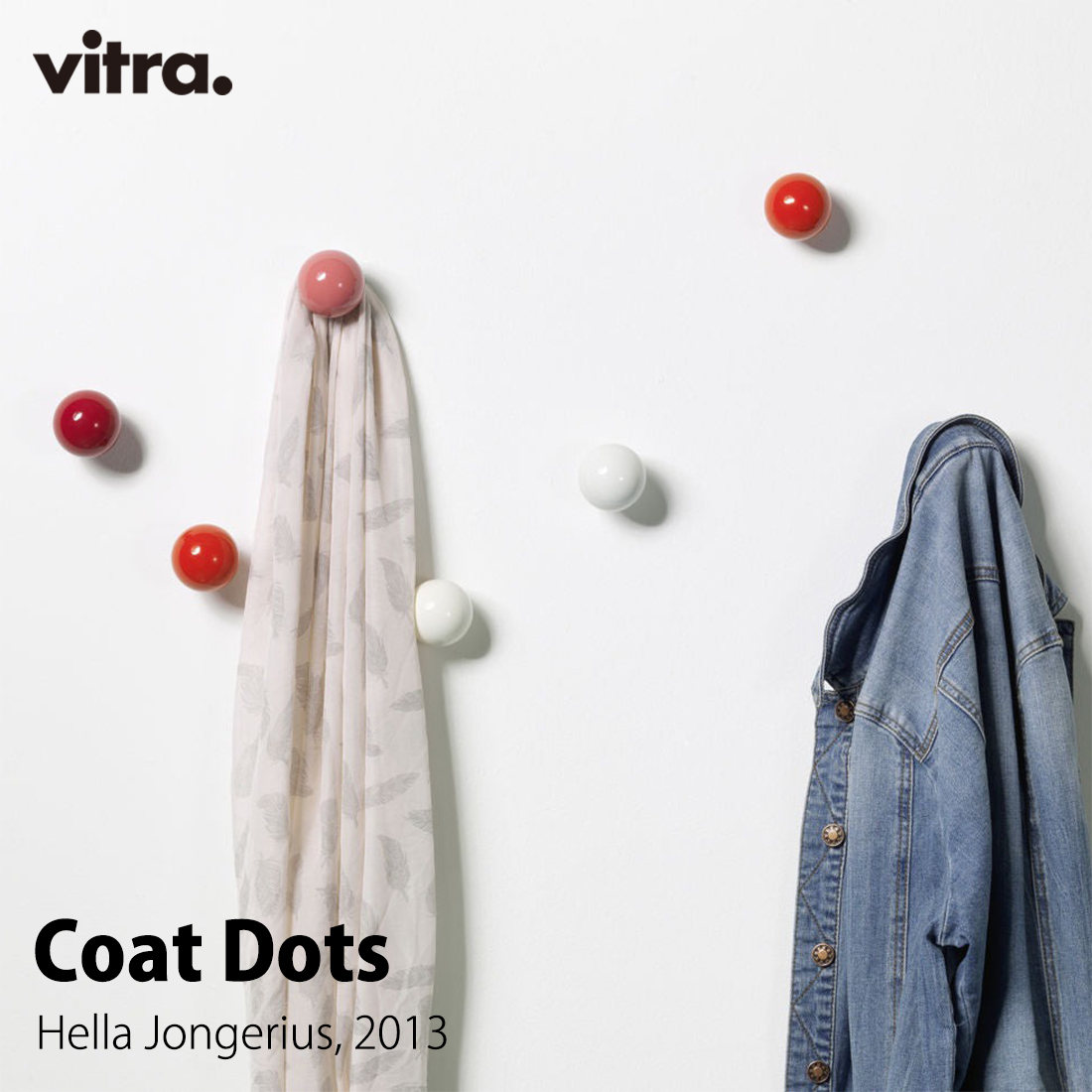 vitra ヴィトラ Coat Dots コート ドッツ コートハンガー Hella