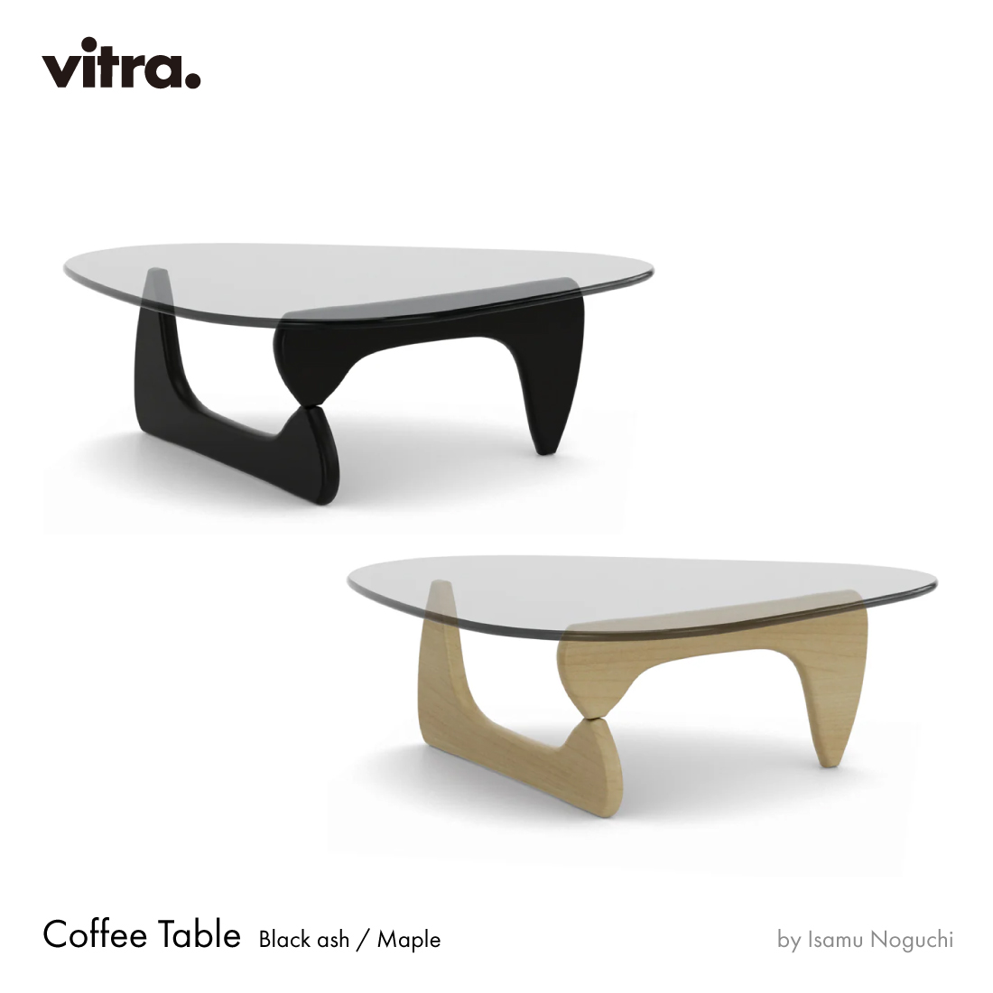 �y���r���[���T����zvitra ���B�g�� Coffee Table �R�[�q�[ �e�[�u�� Isamu Noguchi �C�T���E�m�O�` �u���b�N�A�b�V�� ���[�v�� ���[�e�[�u�� �K���X