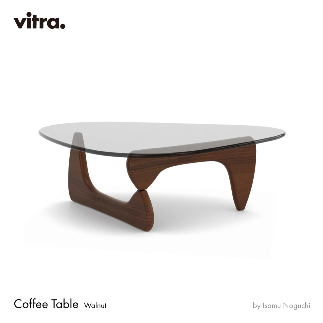 新品★定価51.4万◎イサムノグチ正規コーヒーテーブル ウォールナットvitra レビュー特典あり】vitra ヴィトラ Coffee Table コーヒー テーブル