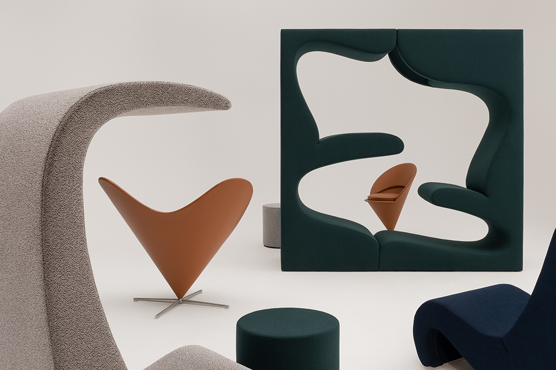 レビュー特典あり】vitra ヴィトラ Heart Cone Chair ハートコーン