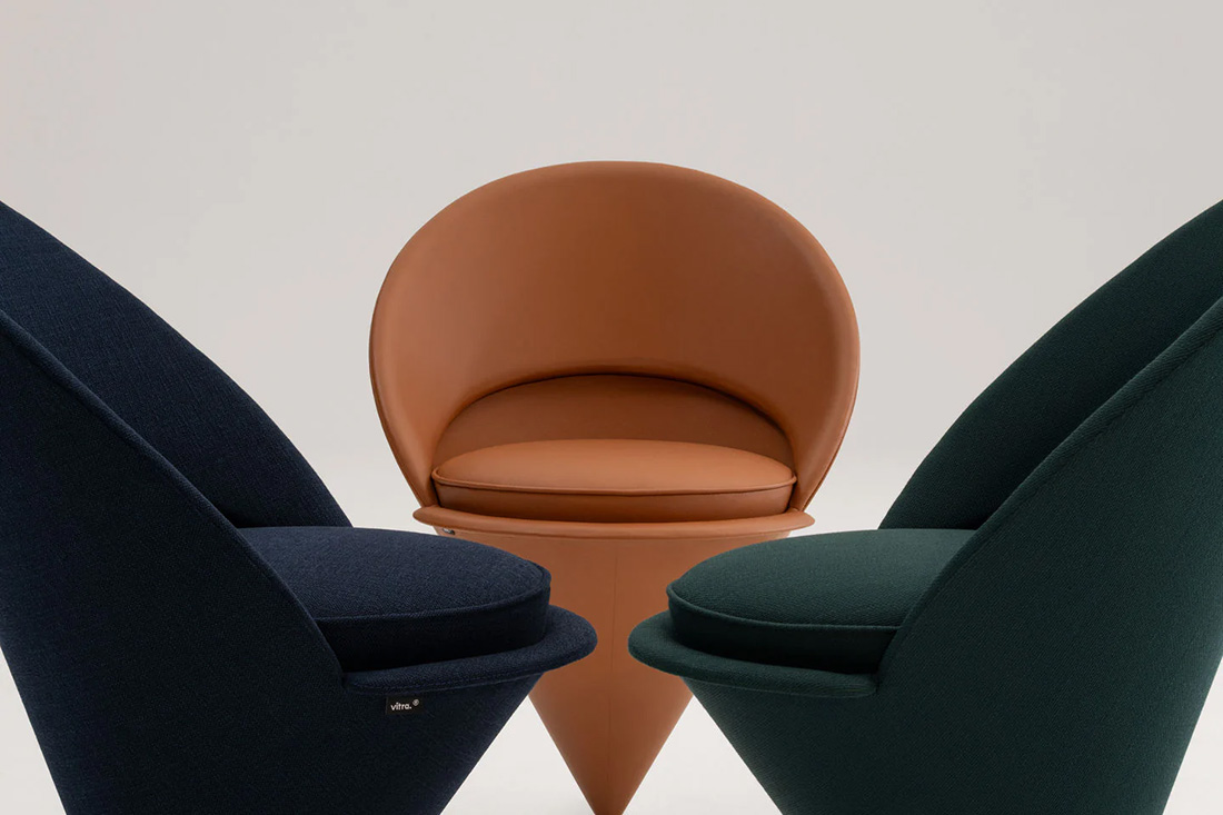 レビュー特典あり】vitra ヴィトラ Cone Chair コーンチェア Cento