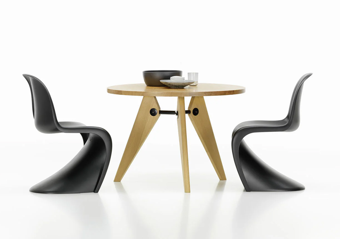 レビュー特典あり】vitra ヴィトラ Gueridon ゲリドン ナチュラル