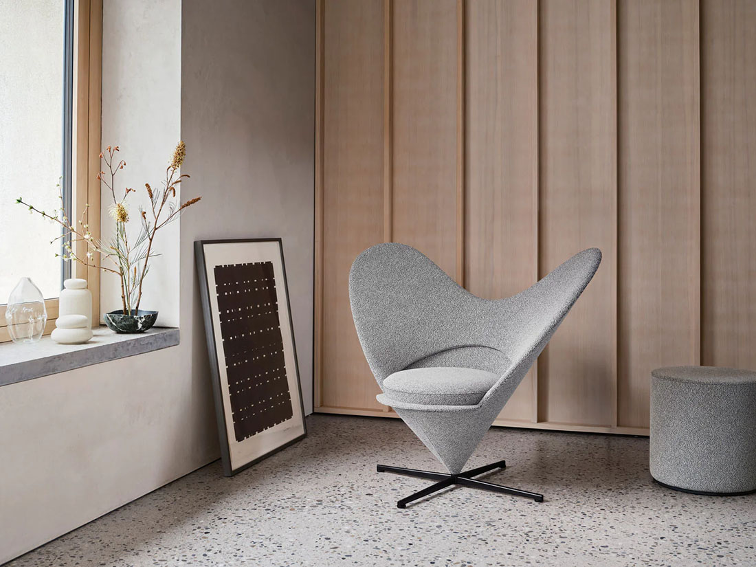 レビュー特典あり】vitra ヴィトラ Heart Cone Chair ハートコーン 