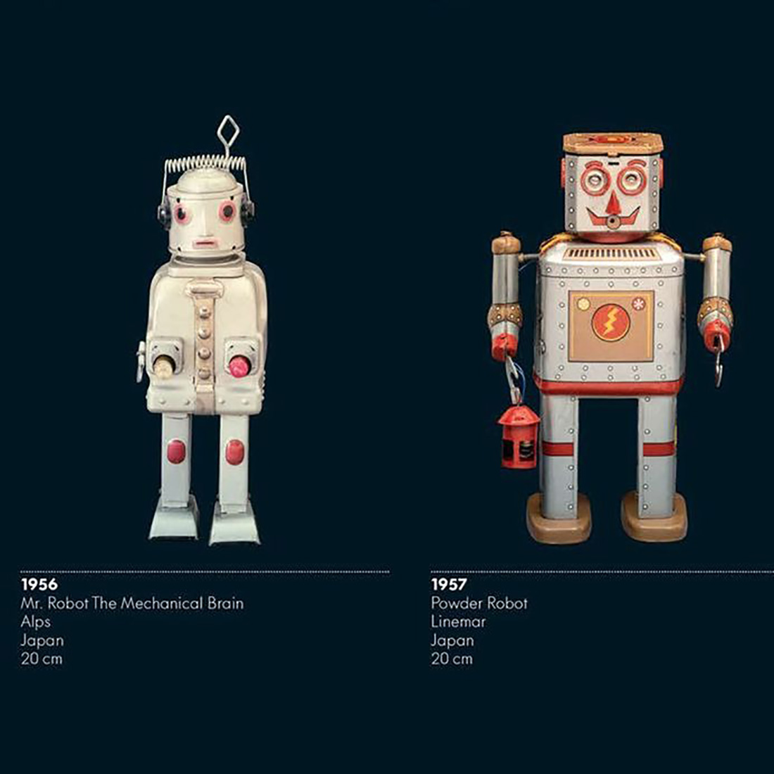 レビュー特典あり】vitra Design Museum ロボットコレクションポスター