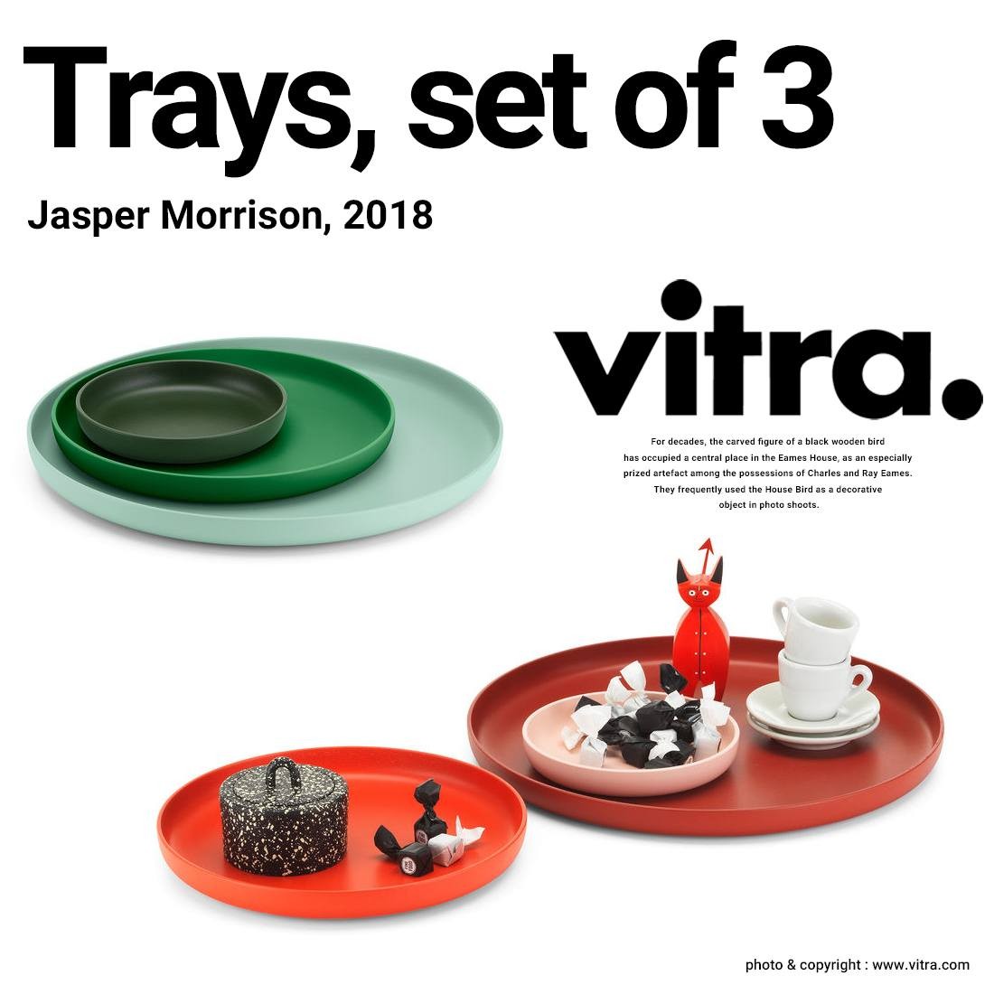 Rotary Tray | Official Vitra® Online Shop US