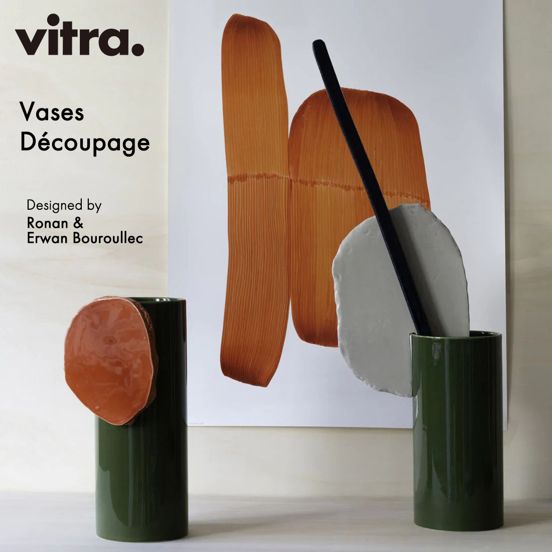 vitra ヴィトラ Vases Decoupage ヴァース デクパージュ Ronan
