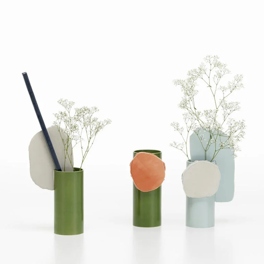 レビュー特典あり】vitra ヴィトラ Vases Decoupage ヴァース