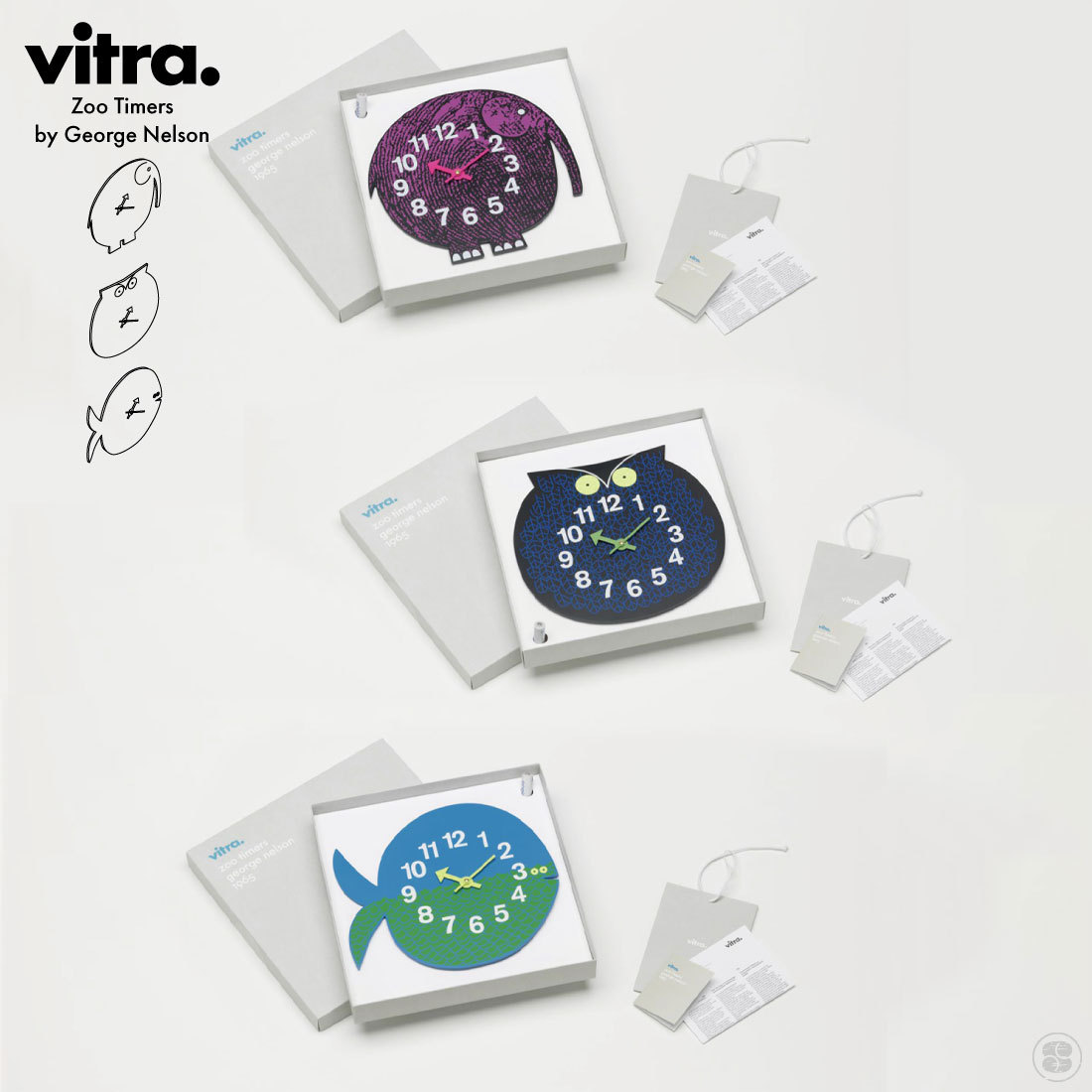 George Nelson Zoo Timersヴィトラ正規品 vitra-zootimers_1.jpg