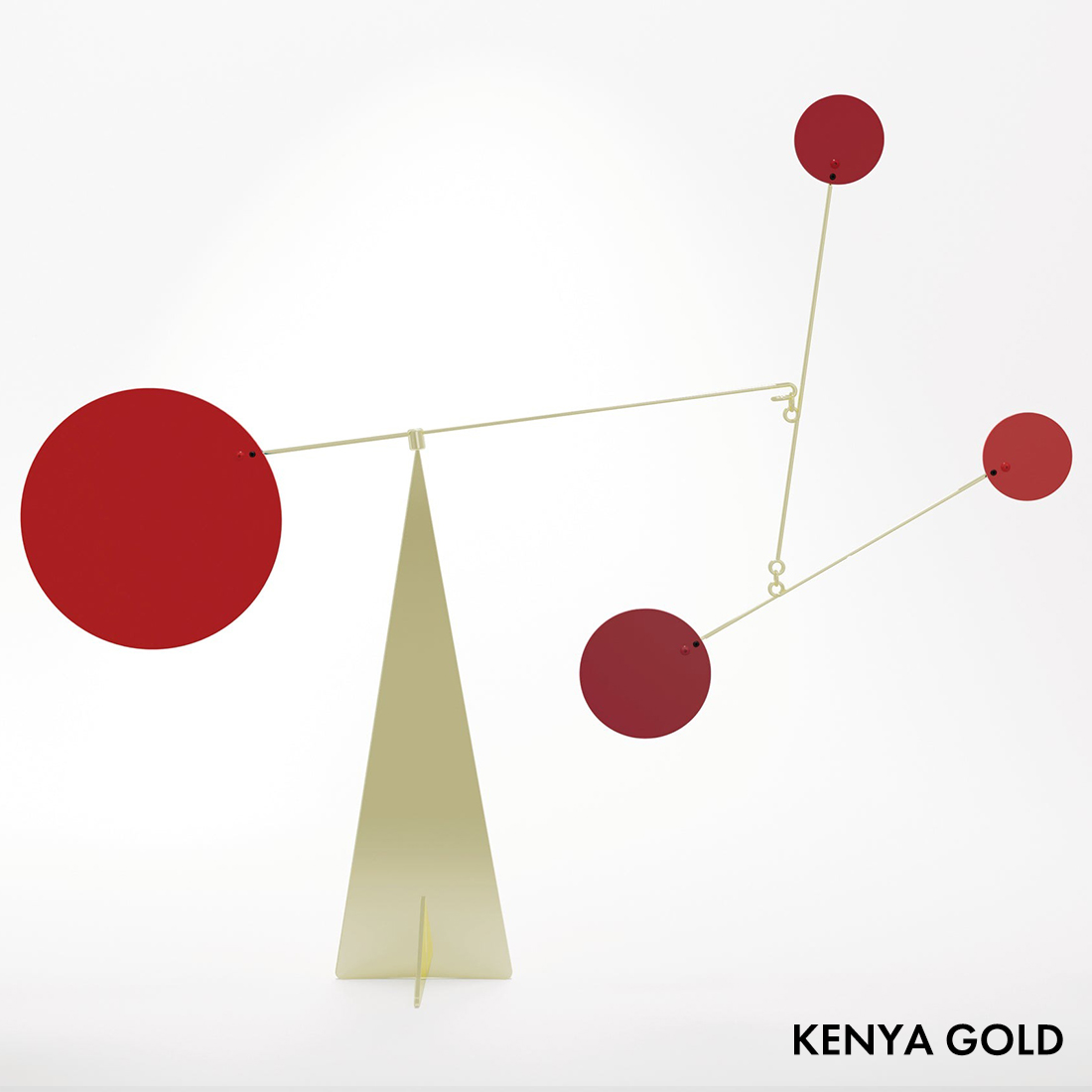 VOLTA Mobiles ヴォルタ モビール DALLAS SEOUL LIMA BENGAL VOLGA ISTANBUL KENYA ISTANBUL GOLD KENYA GOLD Oxto&Mario Conti |  | 09