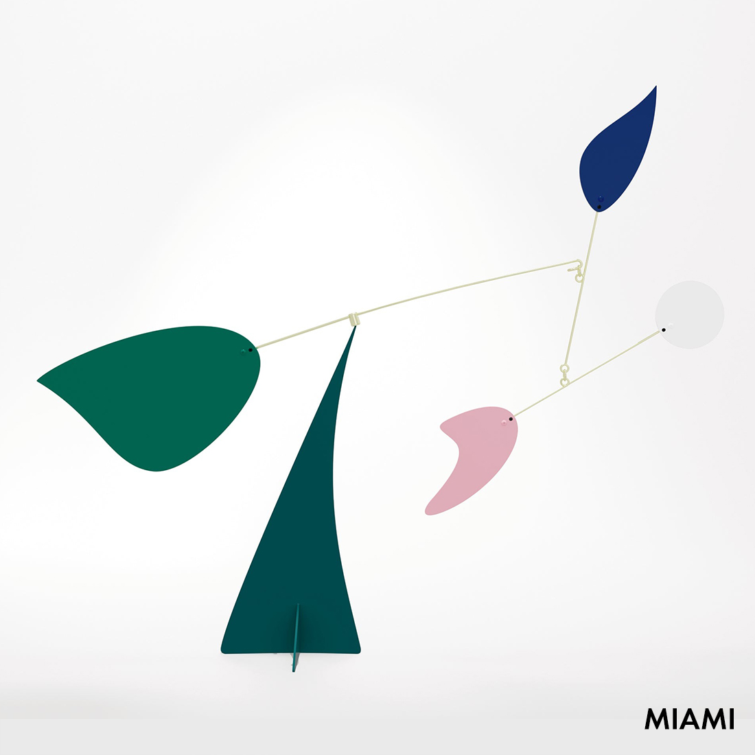 VOLTA Mobiles ヴォルタ モビール MIAMI マイアミ TOKYO 東京 Oxto&Mario Conti モビール アート インテリア オブジェ スペイン |  | 01