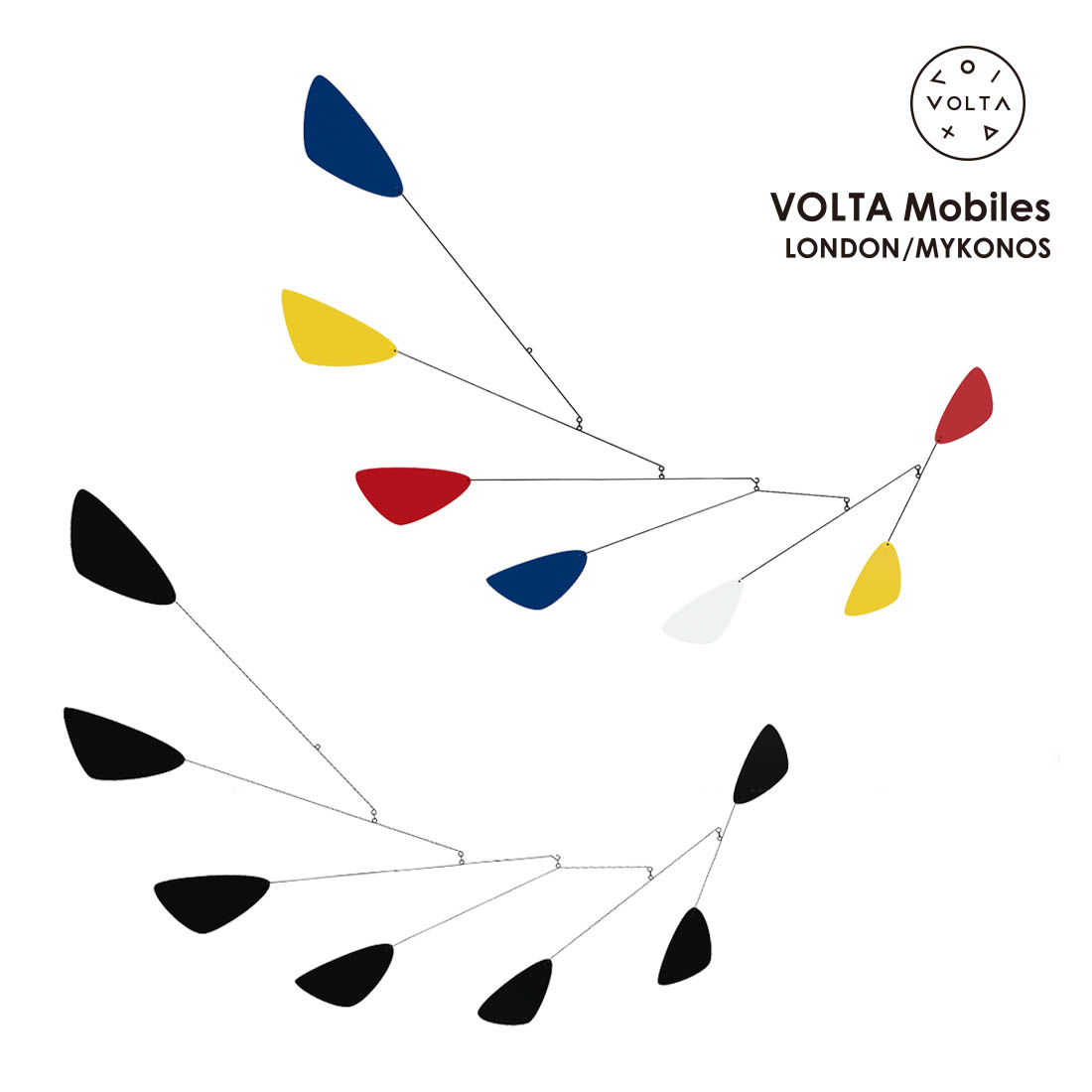 VOLTA Mobiles ヴォルタモビール London Mykonos Oxto&Mario Conti モビール アート インテリア スペイン  : volta-mobiles5 : ShinwaShop - 通販 - Yahoo!ショッピング