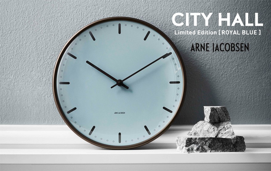 品質は非常に良い 時計 Arne Jacobsen アルネ ヤコブセン Clock 43621