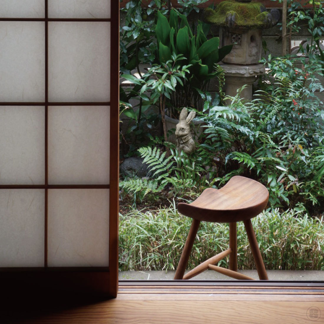 WERNER/SHOEMAKER CHAIR/NO.42/IROKO WOOD/ワーナー/シューメーカー