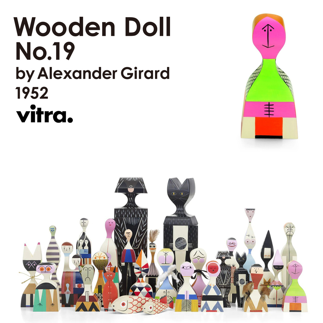 vitra ヴィトラ Wooden Doll ウッデンドール No.19 Alexander