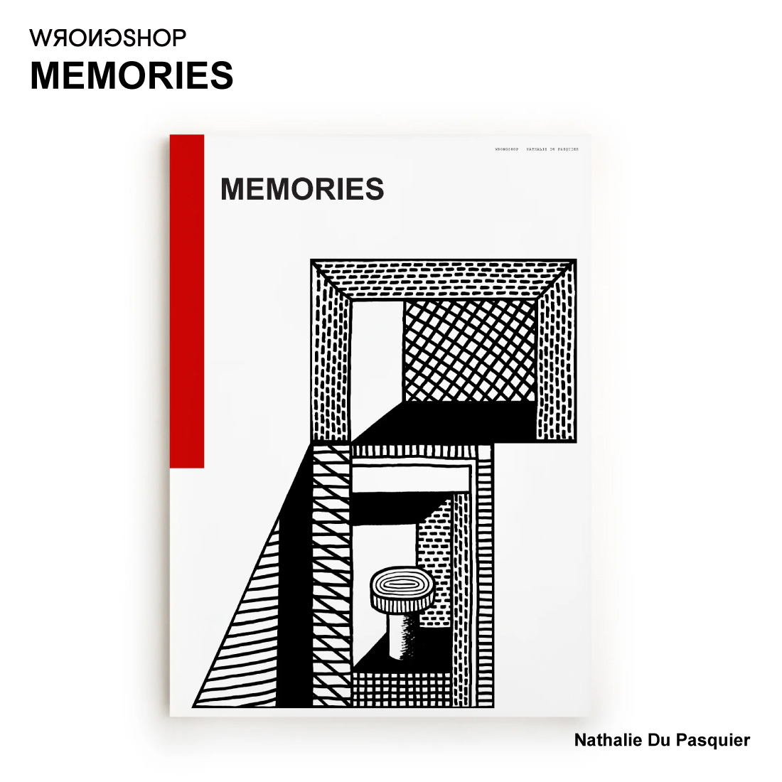 WRONGSHOP �����O�V���b�v Memories �������[�Y Nathalie du Pasquier �i�^���[�E�h�D�E�p�X�L�G �|�X�^�[ �A�[�g
