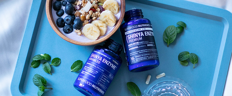 公式 SUPERFOOD LAB・新谷酵素 - SUPERFOOD NUTRIENTS【サプリ
