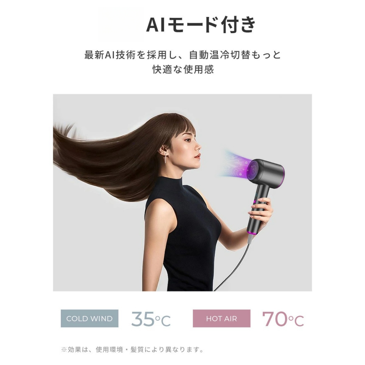 25offクーポン」「UNISEKA正規品」ヘアドライヤー 速乾 大風量