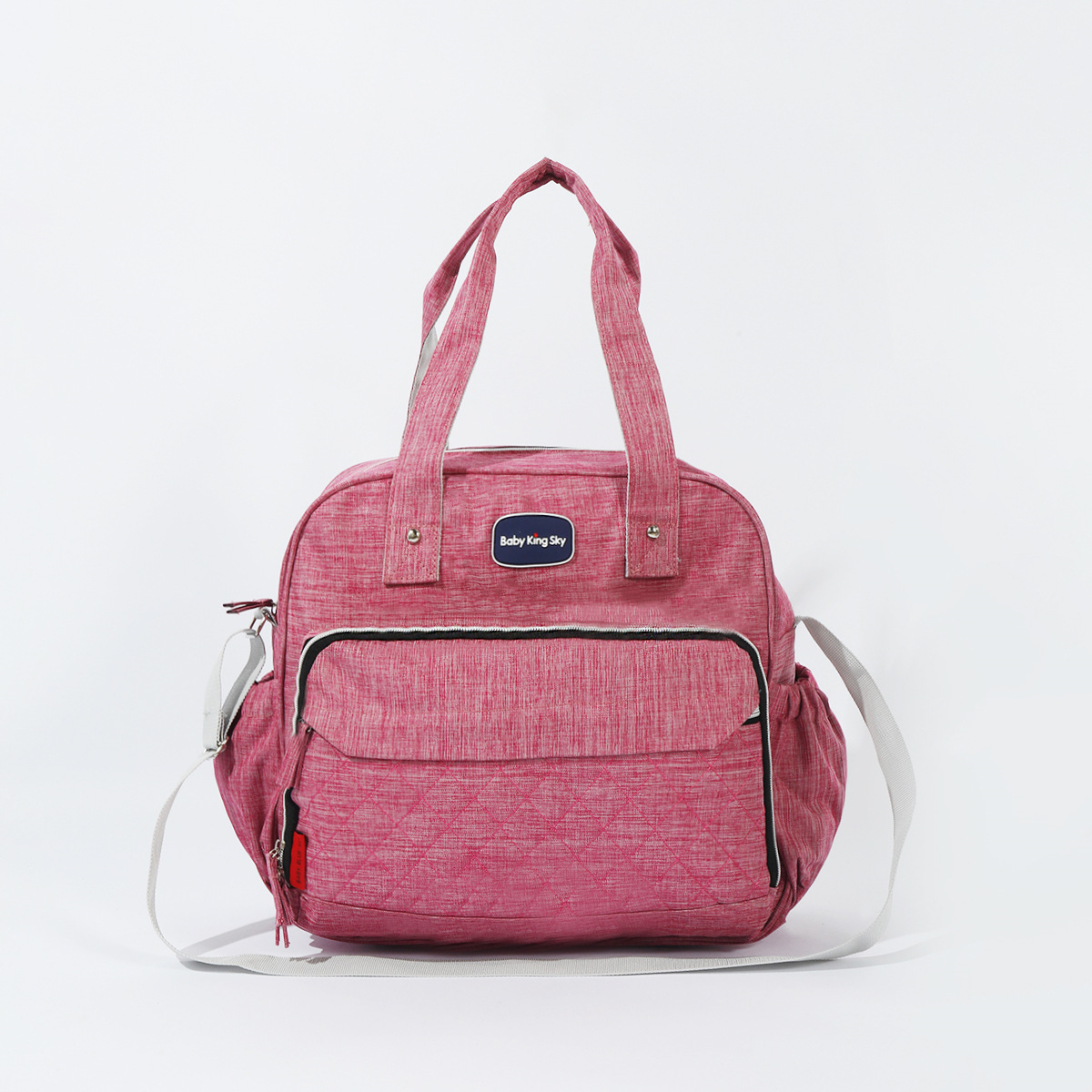 BABY PINK HOUSE マザーズバッグ レッド（新品、未使用、タグなし） 2025年最新】Yahoo!オークション -ミキハウス マザーズバッグの