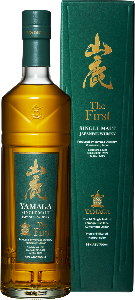 山鹿 ザ・ファースト入り ジャパニーズウイスキー5本特別セット 数量