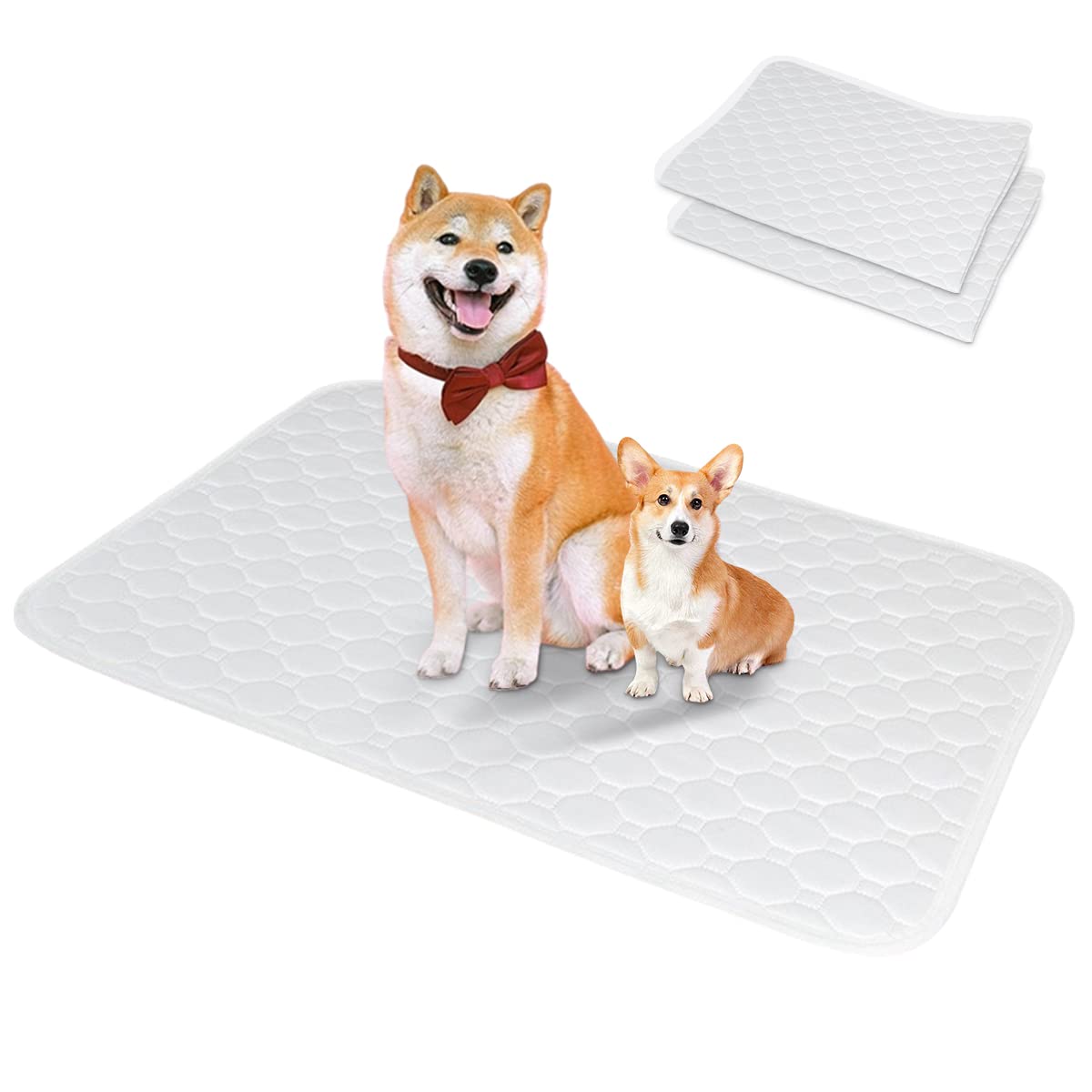 ペットシーツ 洗える ペットシート 2枚セット 犬用 猫用 トイレシート 滑り止め 犬シーツワイド おしっこシート 消臭 漏れ防止 四重構造 速乾 エコ 制菌 超吸収 | Petaboo | 05