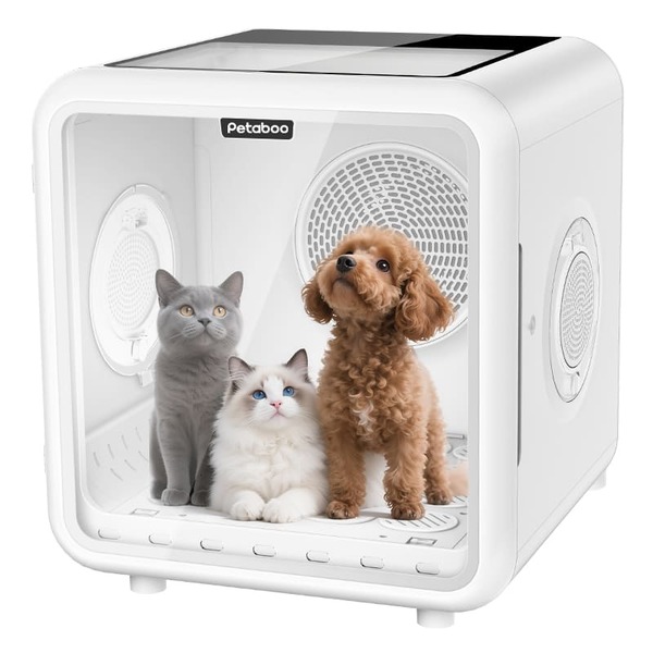 ペットドライヤー ボックス 猫 犬【Petaboo正規品】 ペット乾燥機 UV除