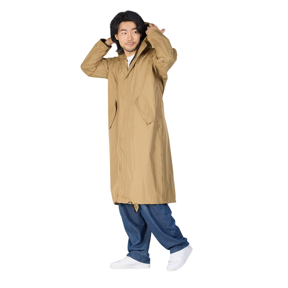 レディースレインコート、レインウエア｜コート、ジャケット