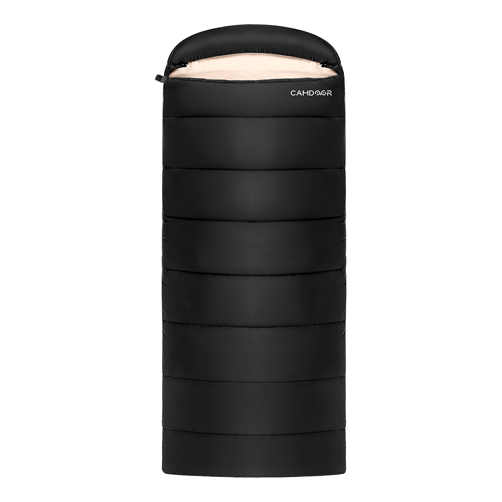 寝袋 冬用 最強 夏用 封筒型【Camdoor】 シュラフ -25℃ 1.8kg-3.5kg