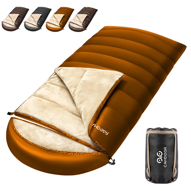 CAMDOOR スリーピングマット ブラウン