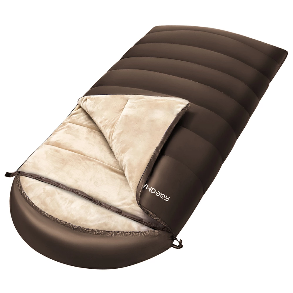 寝袋 冬用 最強【Camdoor】2200g 3000g -16℃ 家族用 上下連結可能