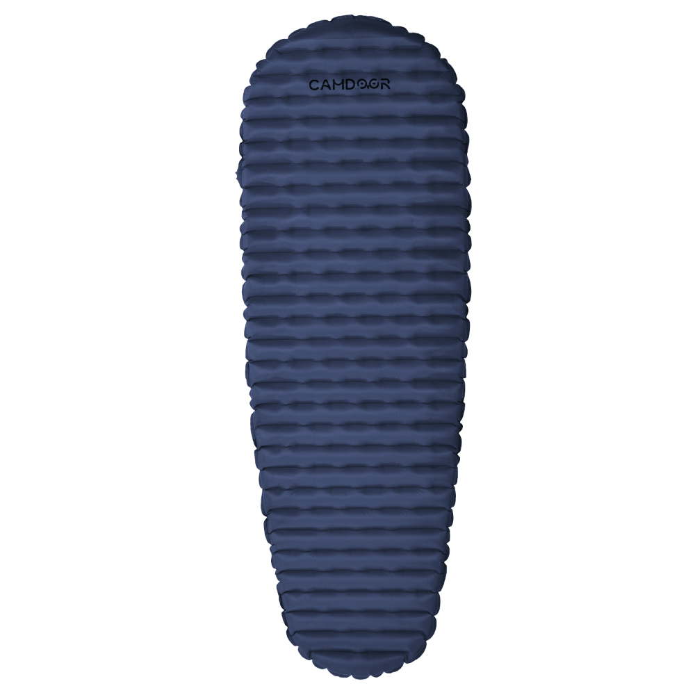 キャンプマット【Camdoor】 10センチ ダブル 厚手 防災 マミー型 封筒