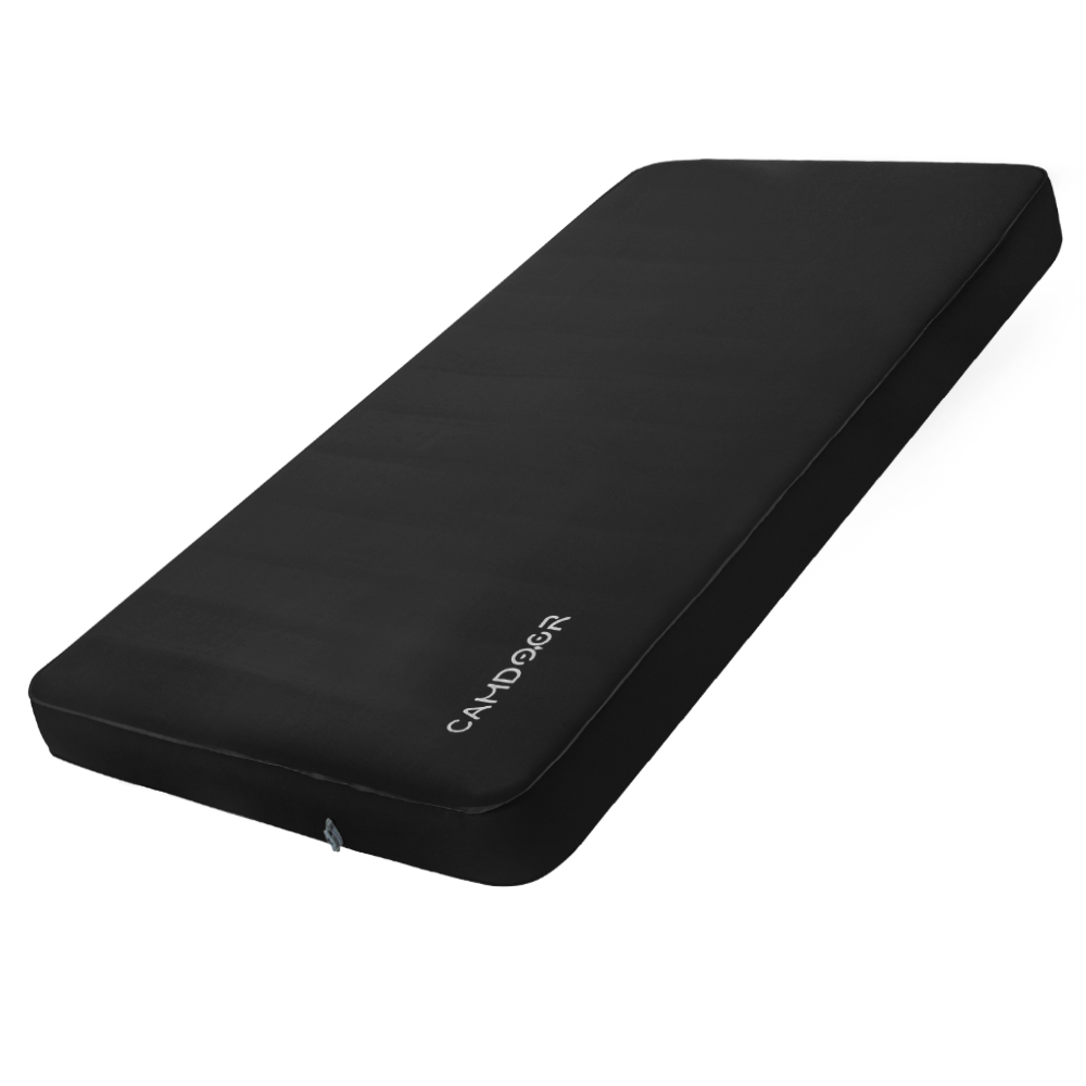 インフレーターマット 10センチ ダブル キャンプ マット シングル 自動