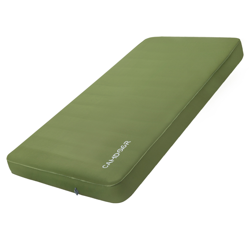 インフレーターマット 10センチ ダブル キャンプ マット シングル 自動