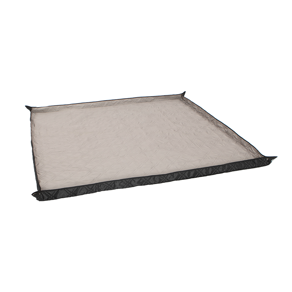 レジャーシート キャンプシート 厚手 一体型収納バック付き【Camdoor