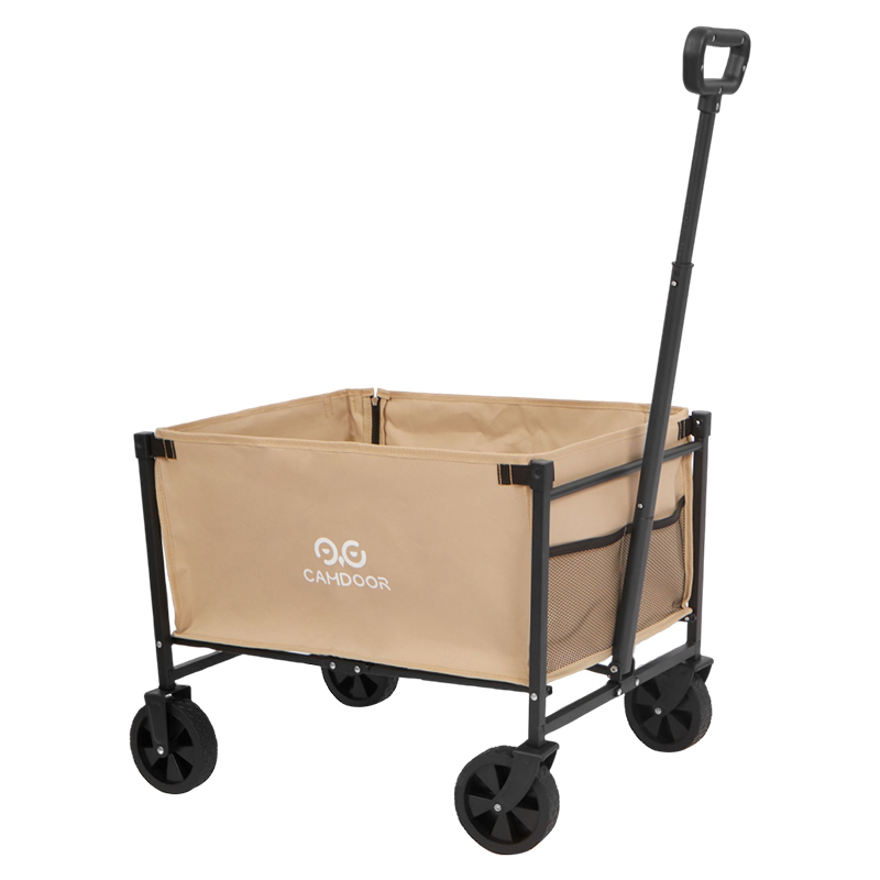 アウトドア ワゴン Camdoor 2WAY【サイドオープン・軽量設計】最大容量