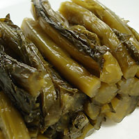 野沢菜本漬け