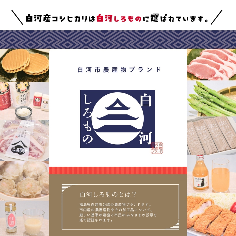 米 お米 白河産コシヒカリ 赤 5kg だるま 令和5年度 5キロ 白米 精米 福島県産｜shirakawakoshihikari｜04