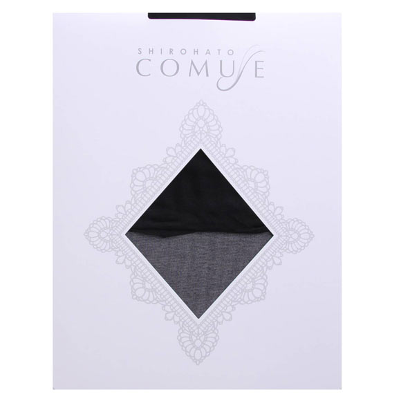 コミューズ COMUSE ガーターベルト用ストッキング