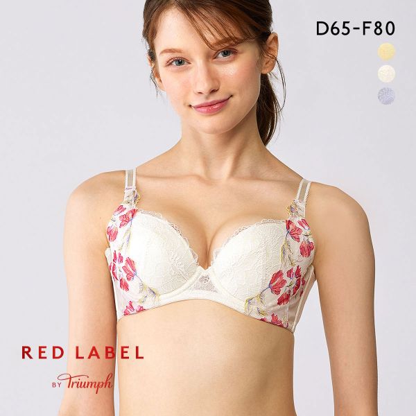 トリンプ TR0118 レッドレーベル バイ トリンプ 天使のブラ スリムライン ブラジャー DEF...