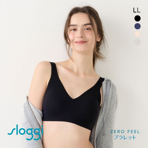 トリンプ　スロギー ゼロ フィール ブラレット ハーフトップ　L Sloggi トリンプ スロギー ゼロ フィール sloggi ZERO Feel