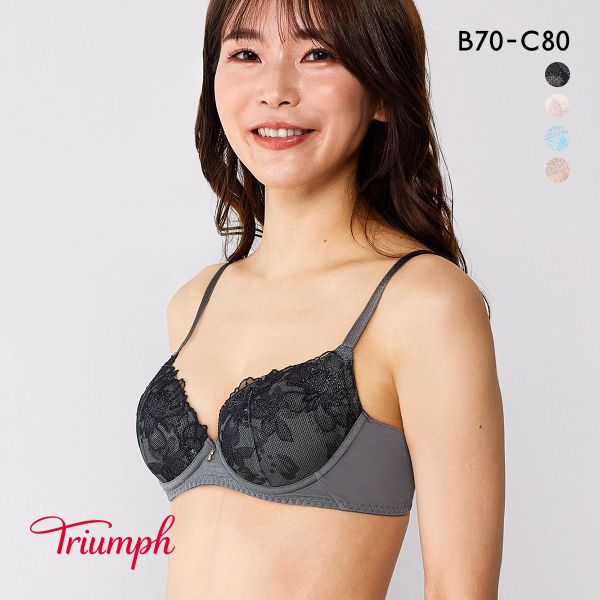 Triumph トリンプ TR627 ブラCOOL ブラジャー BC : SHIROHATO(白 Triumph トリンプ TR627 ブラCOOL ブラジャー BC : SHIROHATO(白