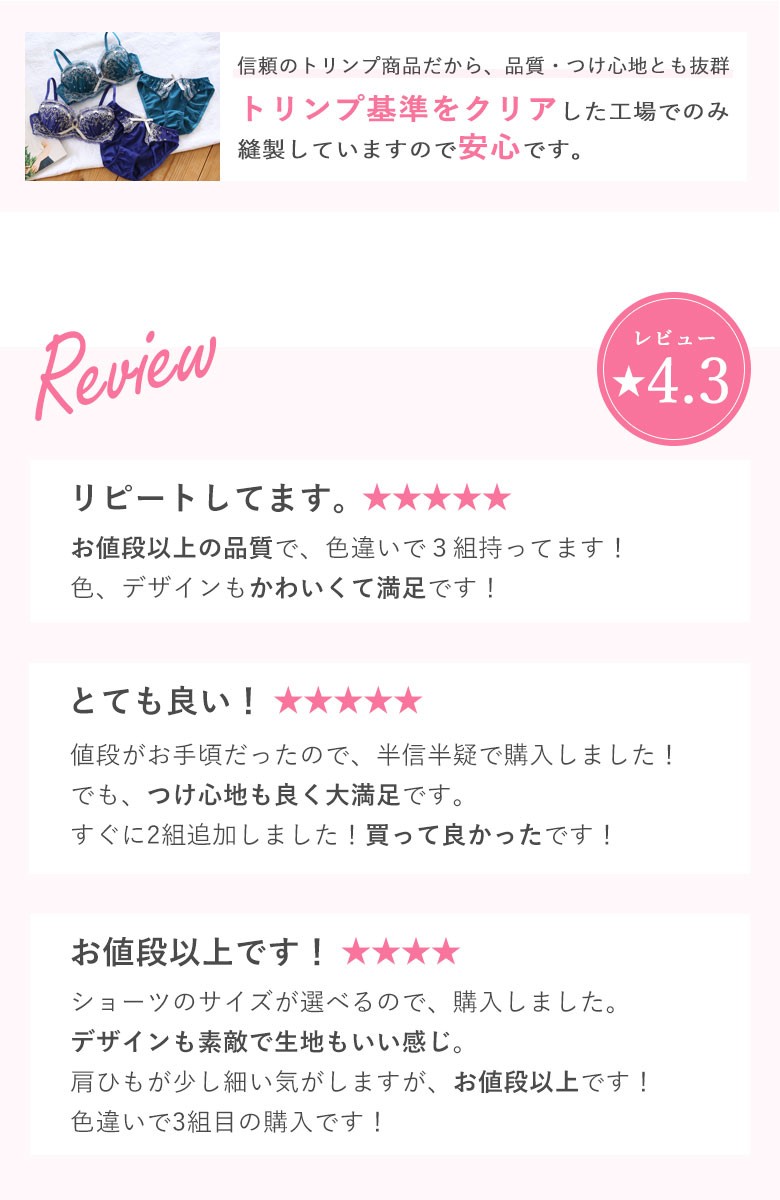 ブラジャー ショーツセット ブラセット A トリンプ Shirohato 共同企画 下着 女性 上下セット ブラ ショーツ キューティハート リボン通し Shirohato 白鳩 通販 Paypayモール