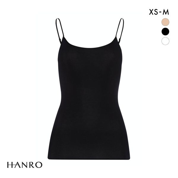 ハンロ コットン シームレス キャミソール HANRO COTTON SEAMLESS Uネック インナー | HANRO | 02