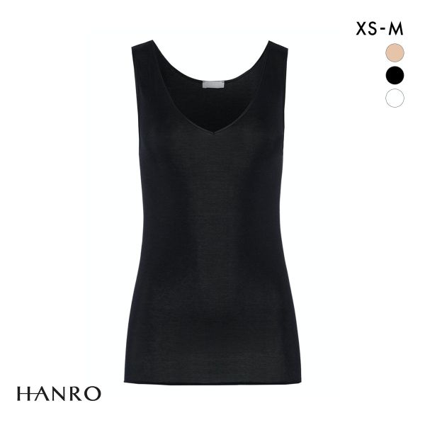 新品未使用タグ付　HANROハンロ　キャミソール　70C ブラック 2026年最新】Hanro レディース 下着・アンダーウェアの人気アイテム