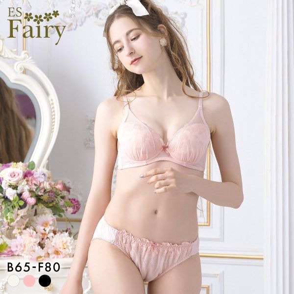 Fairy イーエスフェアリー シアーブーケ ブラセット BCDEF65-80 パッド
