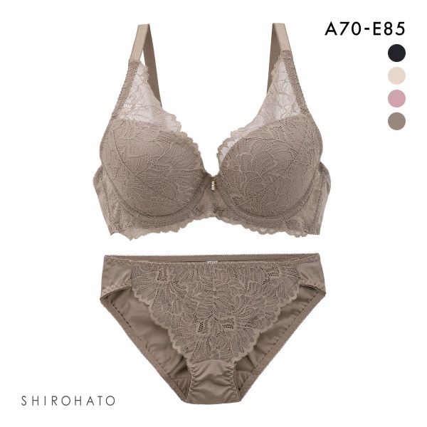 SHIROHATO ソニアクラブ SONIA CLUB レース ブラジャー ショーツ