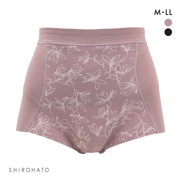 瞬間細見えパンツ ショートガードル くびれ＆骨盤サポート ショーツガードル 細見え 補正下着 ヒップアップ お腹押さえ