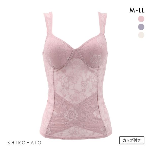 ブライトマッチ 下腹押さえ 美背中ボディシェイパー M L LL ムレナイ メッシュ 着やせ 背中クロス スタイルアップ | SHIROHATO | 01