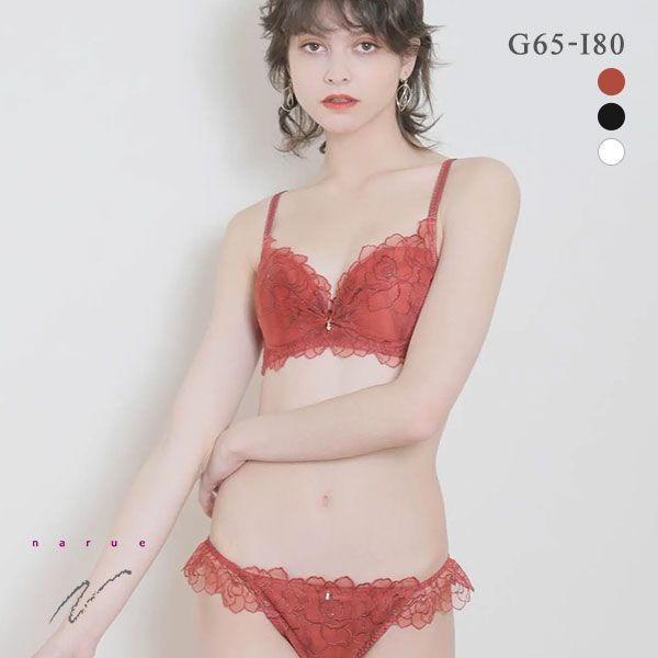 ファッション特集 Narue ナルエー グラマー GHI ブラジャー メリア ランジェリー 服&ファッション小物