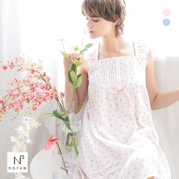 新品未使用タグ付き　香水瓶柄　ナルエー　レディース　ワンピース　ネグリジェ ナルエー ネグリジェのおすすめ人気商品一覧 通販 - Yahoo